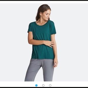 Meundies Soft Jersey Scoop Tee